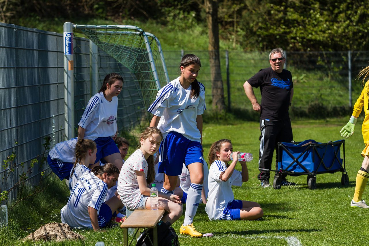 Bild 160 - wBJ FSC Kaltenkirchen - TSV Bordesholm : Ergebnis: 2:2